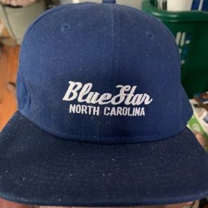 Blue Star North Carolina snap back